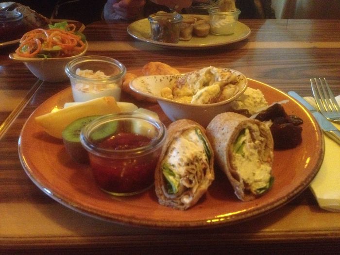 Close-up of food in bowl