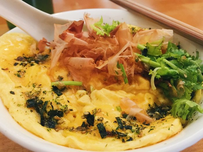 Close-up of food in bowl
