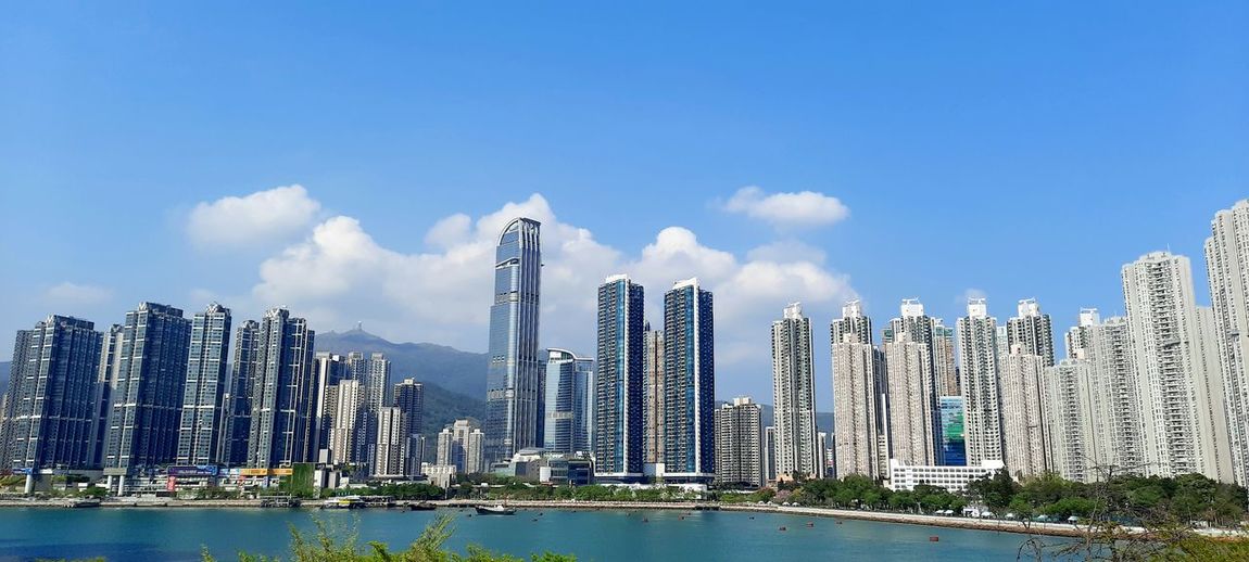City view of true wan in hong kong