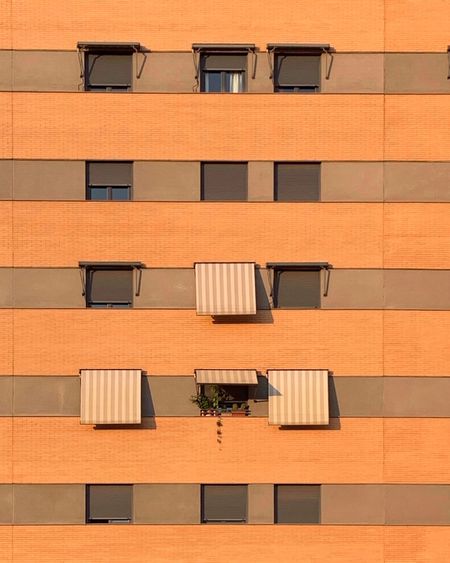 Low angle view of building