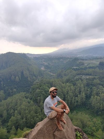 Keraton bandung cliffs indonesia