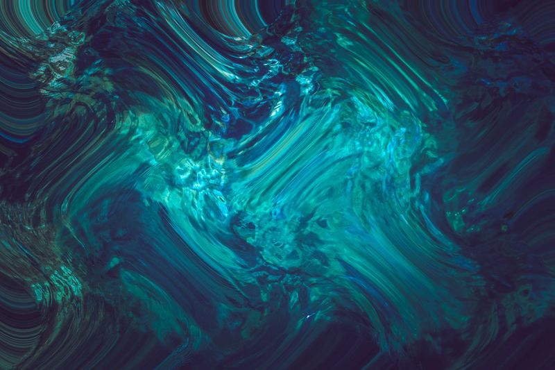 Full frame shot of rippled water