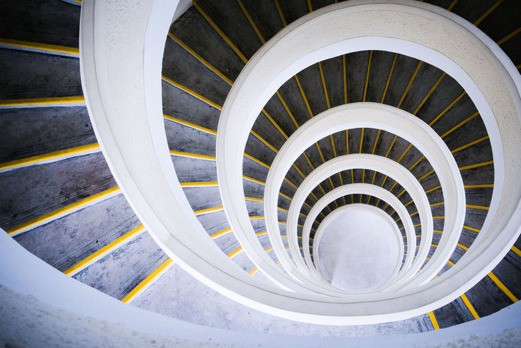 Architecture Close-up Day High Angle View No People Railing Spiral Spiral Staircase Spiral Stairs Staircase Steps Steps And Staircases Fresh On Market 2017 #urbanana: The Urban Playground