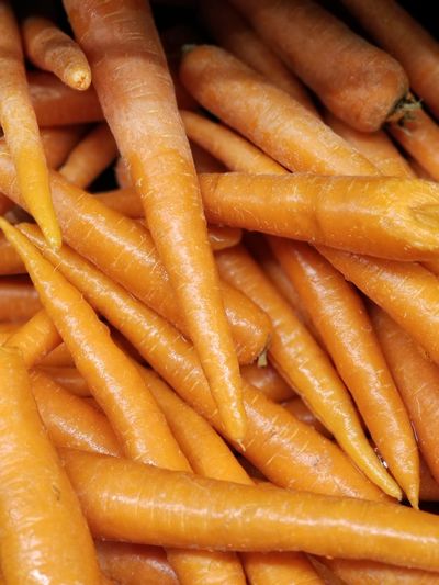 Full frame shot of carrots
