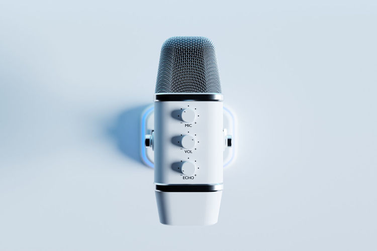 White retro