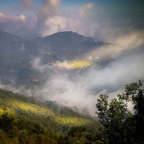 Light on a hill - tamil, nadu