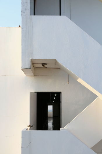 Steps on building